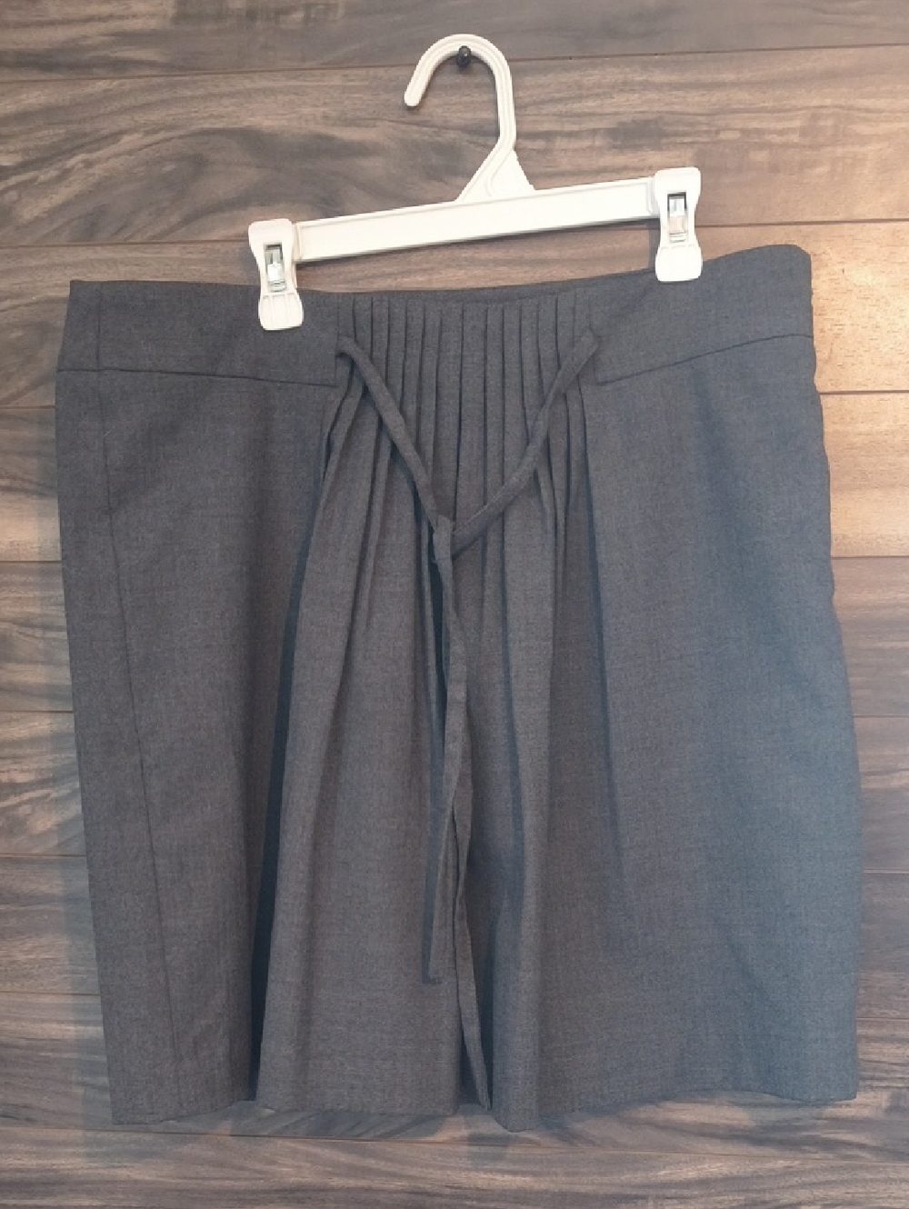 ✨ Vintage Gap Wool Pleated A-Line Skirt - Size 10 ✨